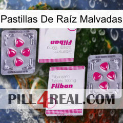 Pastillas De Raíz Malvadas 33